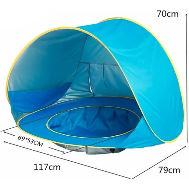 Barraca Piscina Para Bebê Portátil