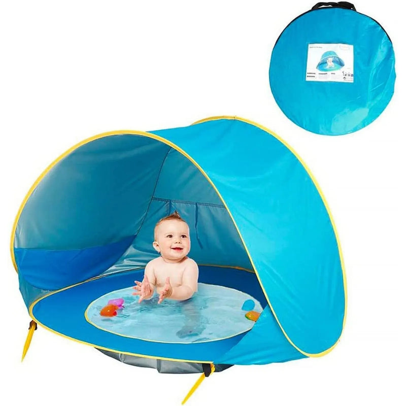 Barraca Piscina Para Bebê Portátil