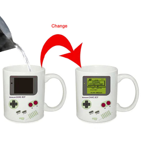 Caneca Mágica Gamer