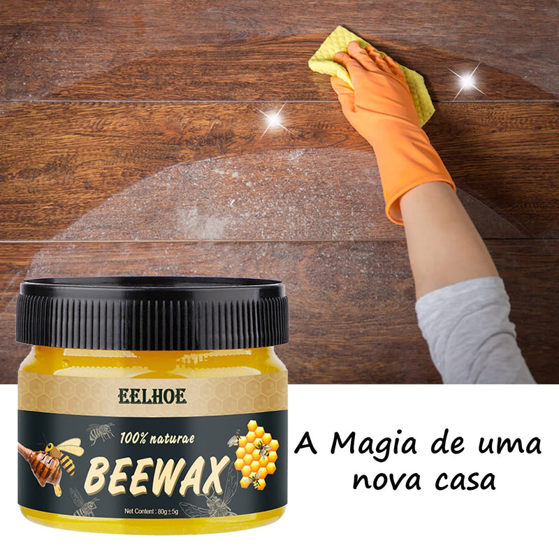 Cera Beewax para madeira