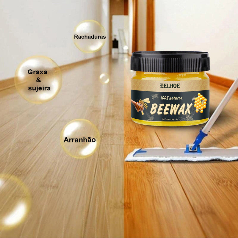 Cera Beewax para madeira